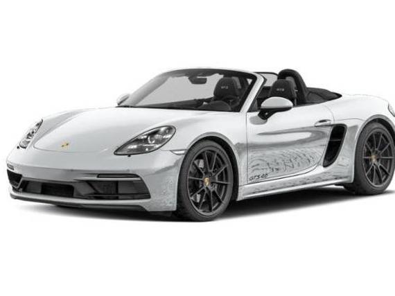 PORSCHE 718 BOXSTER 2025 WP0CD2A87SK230045 image